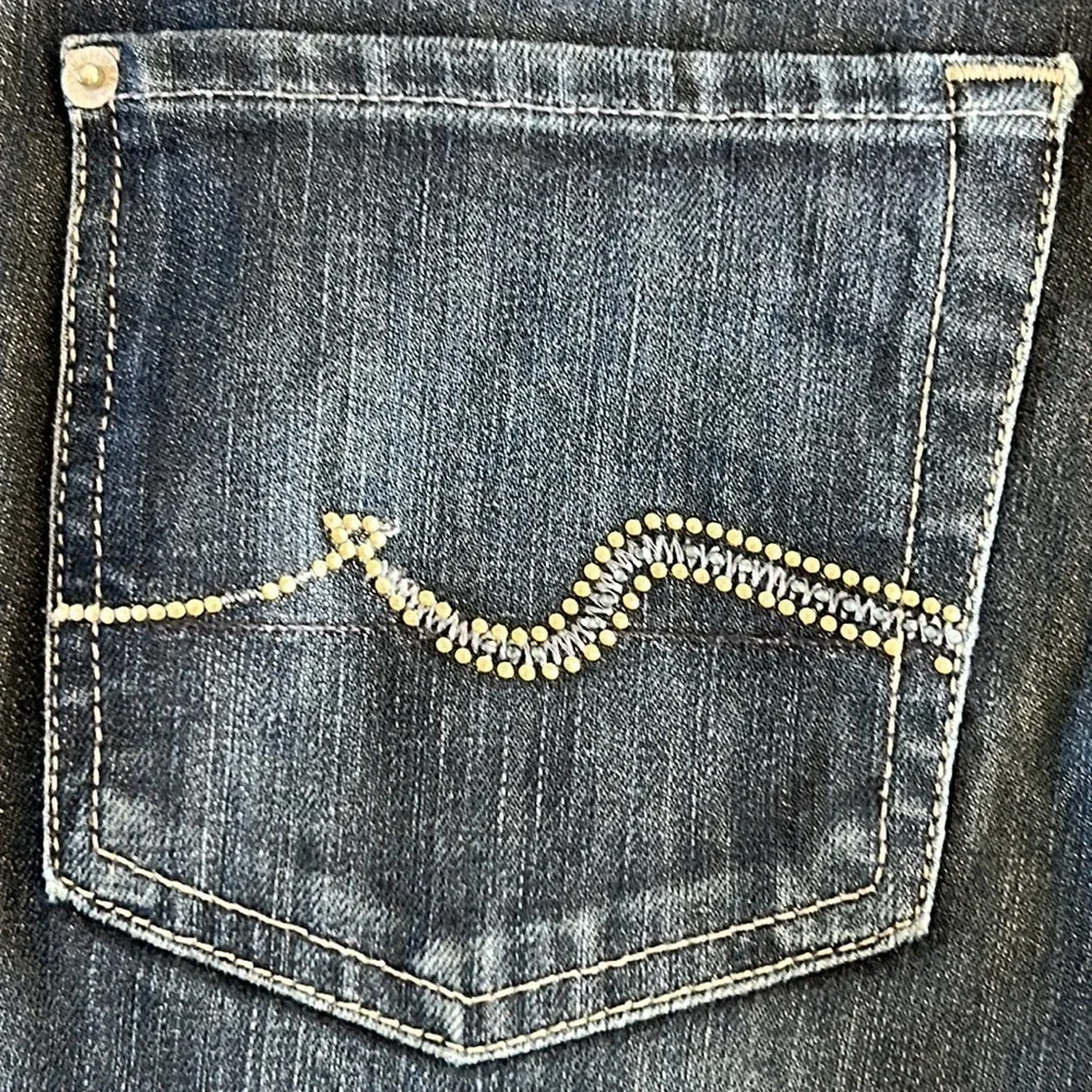 7FAMK Roxanne skinny jeans size 30